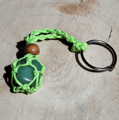 Grüner aventurin flecht - grüner,