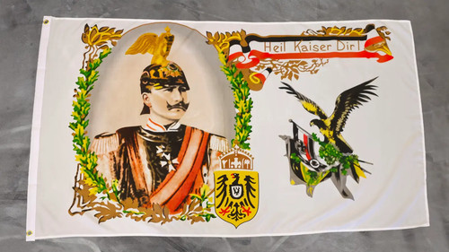 Fahne flagge deutsches reich - flagge,