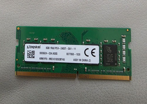 Kingston 8gb 1rx8 pc4 - kingston,