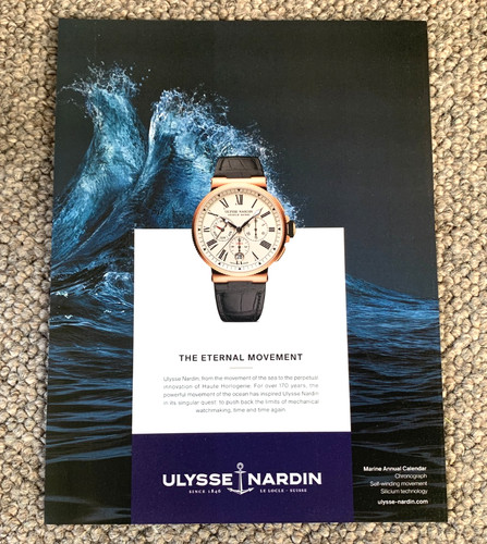 Ulysse nardin marine - ulysse,