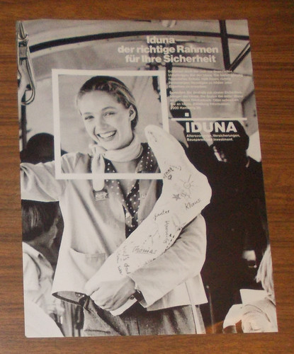Seltene werbung iduna - -, der