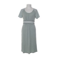 Container, Maxikleid, Größe: S, Blau/Weiß/Mehrfarbig, Damen #9Jd