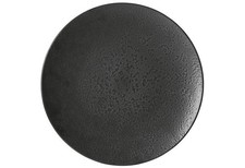 Teller schwarz 28 cm