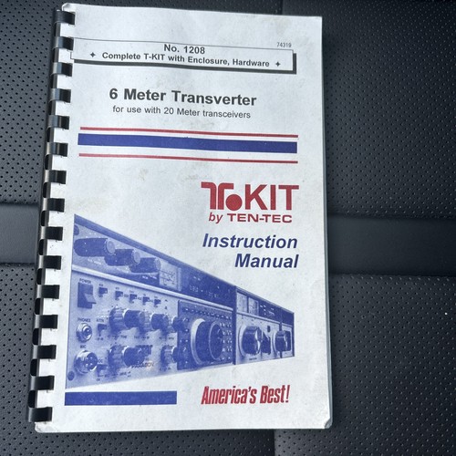 Tentec 1208 transverter for - tentec,