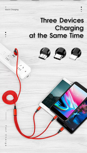 Multi usb handy ladekabel - multi,