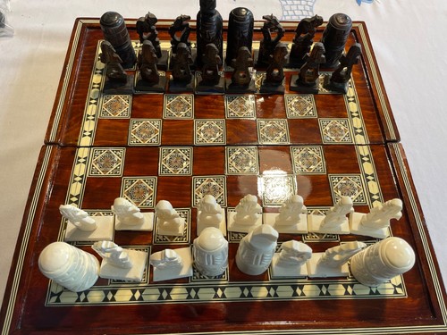 Schach und backgammon - schach-,
