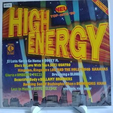 Various – High Energy, 12" Vinyl (F/F), K-Tel, M12-216