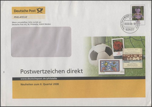 Plusbrief f305 schwertlilie - f305,