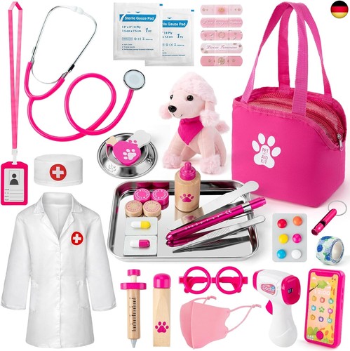 Efo shm arztkoffer kinder holz - kinder,