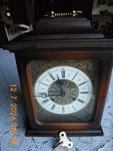 Schmeckenbecker kaminuhr - ,