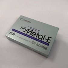 Cassette Canon Video Hi 8  Metal-E Kassette. E5-60HME NEU & eingeschweißt