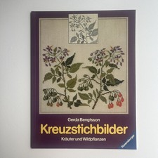 Kreuzstichbilder: Kräuter &