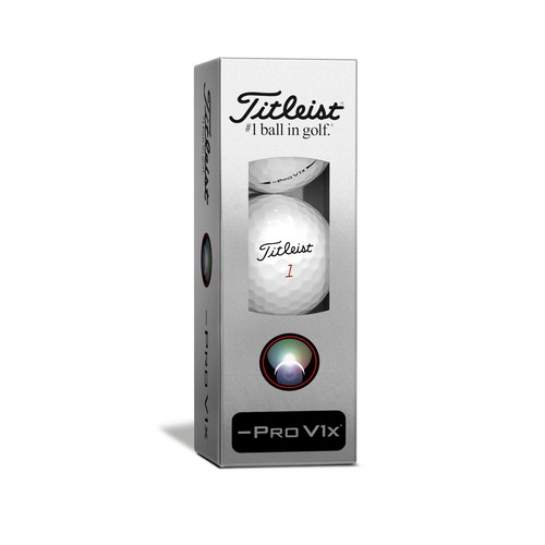 Titleist pro v1x left - pro, dash