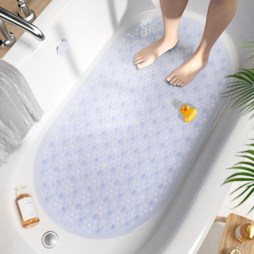Oval badewannenmatte - oval,