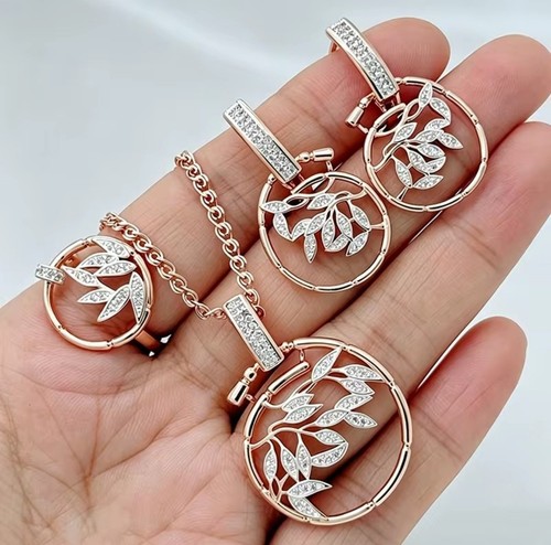 Schmuckset xuping rosengold - xuping,