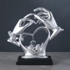 Elegantes Resin Liebesornament