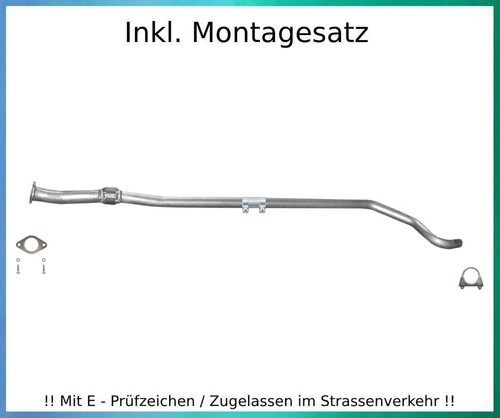 Mittelrohr fiat grande - fiat, punto
