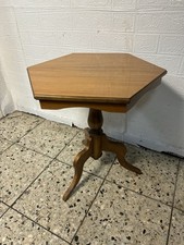 Beistelltisch  Vintage Holz Tischchen  Antik Design  Tisch Blumentisch Klei