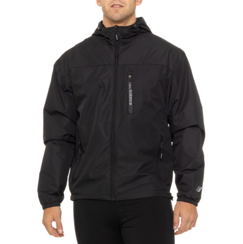 New balance mens hooded dobby - mens,