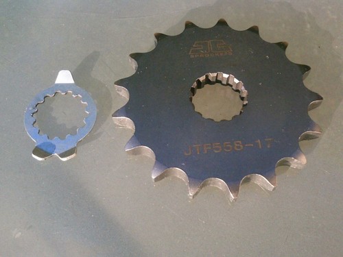 Yamaha 125 ritzel - 125,