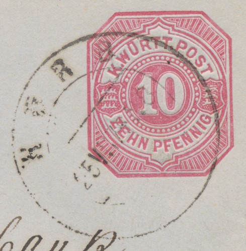 Württemberg horb k1 - k1, 10