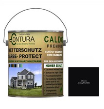 Wetterschutzfarbe Holz Dauerschutzfarbe Deckend Buntlack Holzfarbe Holzlasur 