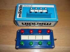 Märklin HO 7072 Stellpult Schaltpult für Elektromagnetische Artikel in OVP