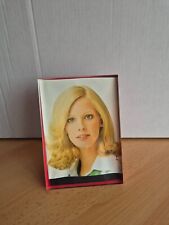 Retro Bilderrahmen Stand Bilderrahmen Retro in Rot mit Plexiglas