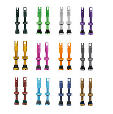 Peaty's x Chris King schlauchlose Ventile MK2 42 mm