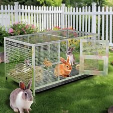 Hühnerstall Hasenstall Kaninchenstall Freigehege Hasenkäfig Kleintierstall XXL