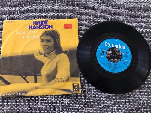 Haide hansson single - haide,