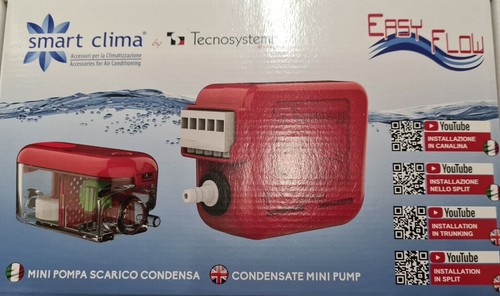 Easy flow 11lt kondensatpumpe - 11lt,