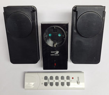 4 Teile im Funkschalter Set mit Dimmer 300W Schalter 1000 Watt selbstlernend