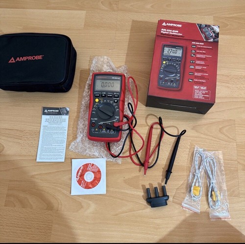 Amprobe 550 eur - amprobe, am-550-eur