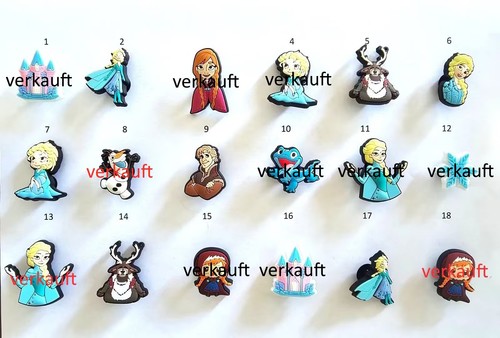 Frozen schuhschmuck - frozen:,