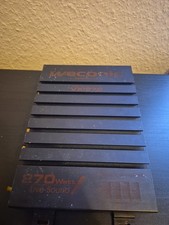 Weconic VX-270 Car-Hifi 270Watt Endstufe / Auto Verstäker / Amplifier UNGETESTET