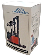 Conrad Metallmodell 2981 Gabelstapler Linde Typ R 14 OVP Maßstab 1:25 Forklift