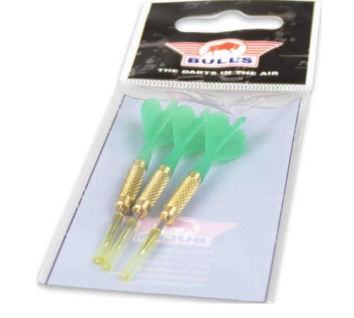Bull mini brass darts - brass,