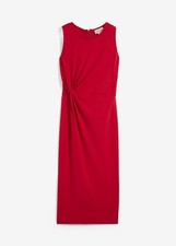 Midi kleid rot damen - midi, 52