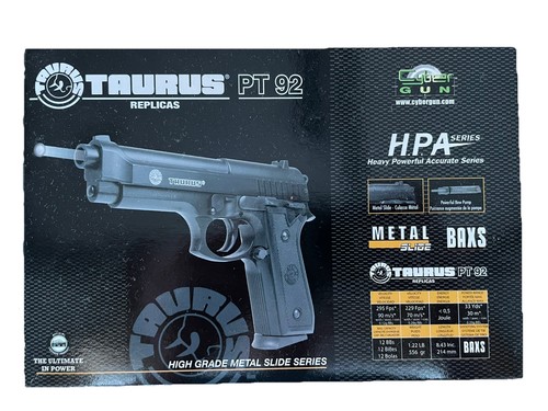 Taurus pt92 softair pistole - taurus,