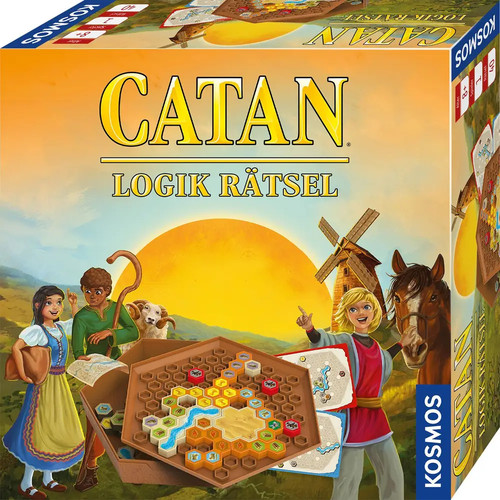 Catan logik rätsel - catan,