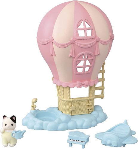 Sylvanian families flauschiges - sylvanian,