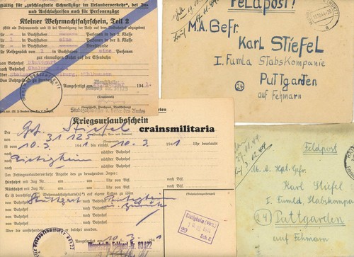 16x orig feldpost ua - feldpost,