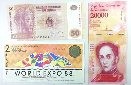 Starter set banknoten - starter-set,