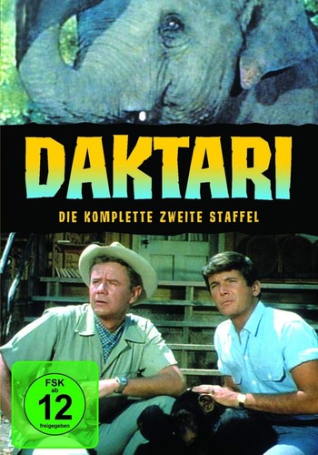 Daktari die komplette - daktari:,