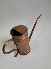 Alte Kupfer Gießkanne Blumen