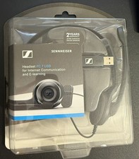 Sennheiser PC 7 USB Headset Ohraufliegendes VoIP Headset