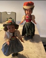 Sammlerpuppen Tirolerpuppe und