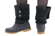 🖤 Damen Winterboots /