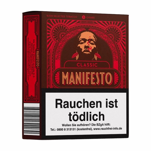 Manifesto classic zigarillos - manifesto,